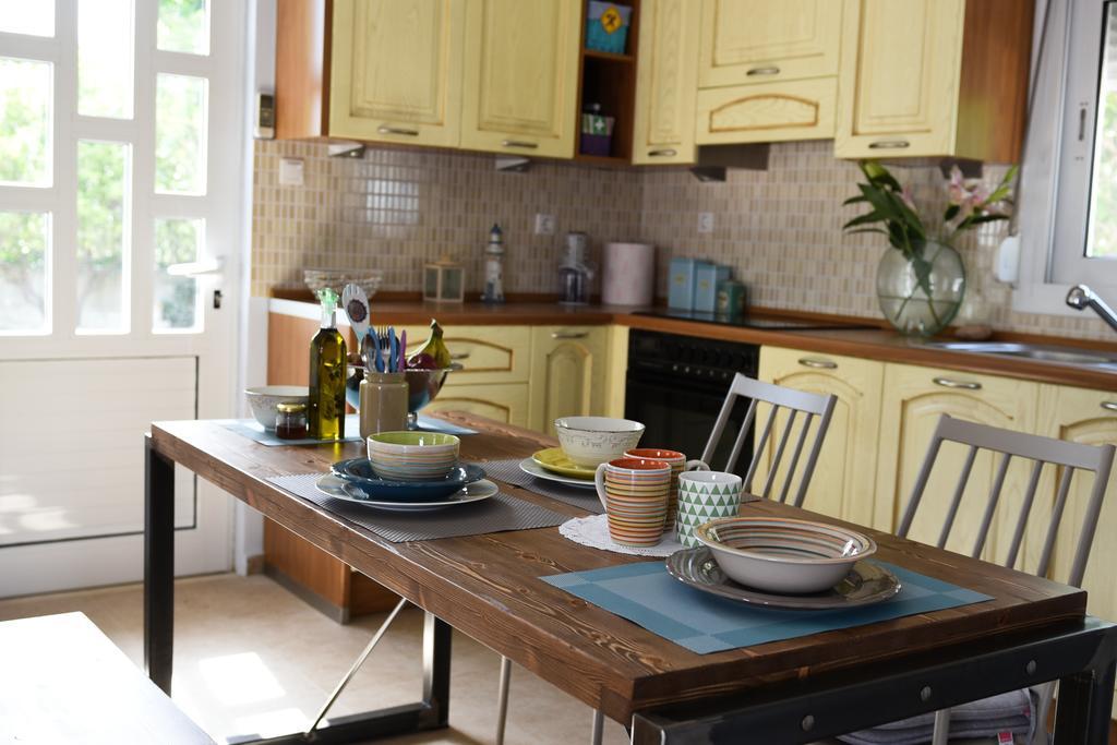 Dimitris' & Valentina'S Home ปลาเกียส ภายนอก รูปภาพ